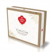 Cotton Box Chi Chi Çift Kişilik Pikeli Nevresim Takımı Elegance Pudra - 3