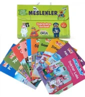 Hayat Okul 1. Sınıf Meslekler Hikaye Seti 10 Kitap - 1