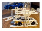Hot Wheels Arabalar İçin Oyuncak Araba Lifti (1/64 ÖLÇEK) - 3