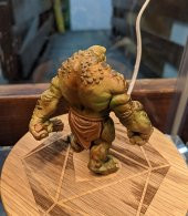 Yüzüklerin Efendisi Cave Troll Boyalı Figür 20 CM - 3