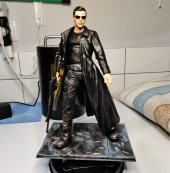 The Matrix Neo Boyalı Figür 25 CM (DEV BOY) - 1