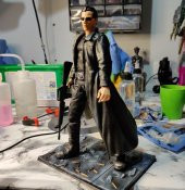 The Matrix Neo Boyalı Figür 25 CM (DEV BOY) - 4