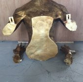 Modern Adam Duvar Dekoru Sculpture Angel Man Wall (GİGA DEV BOY) - 3