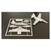 Sukhoi Su-25TM Frogfoot Maket Uçak Kartı - 1