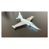 Sukhoi Su-25TM Frogfoot Maket Uçak Kartı - 3