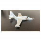 Sukhoi Su-25TM Frogfoot Maket Uçak Kartı - 4