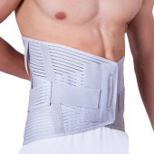Orthocare 2540 Lumbocare high Uzun lumbosakral bel korsesi (çelik balenli) - 2