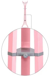 Perilla Lobby 360 Ayaklı Portmanto Askılık 18002 thumbnail 2