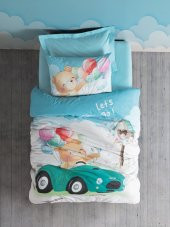 Cotton Box Junior Tek Kişilik Nevresim Takımı Buddy Mavi - 1