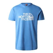 The North Face M WOODCUT DOME TEE-EU Erkek Tişört  NF0A827HLV61 thumbnail 1