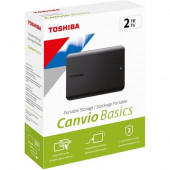 Toshiba Canvio Basic 2.5" 2TB USB 3.2 Gen1 Harici Harddisk-A5 (HDTB520EK3AA) - 1
