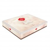 Cotton Box Puff Nakışlı Çift Kişilik Nevresim Takımı Bellini Pembe - 3