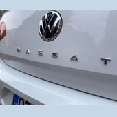 Passat Bagaj Yazısı Yeni Tip Krom  A+ Kaliteli Ürün - 1