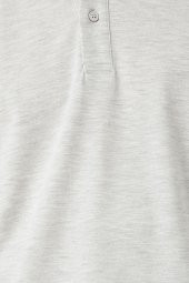 KOTON Erkek Gri Polo Yaka T-Shirt thumbnail 6