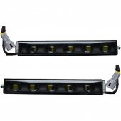 MERCEDES G SERİSİ W463 LEDLİ GÜNDÜZ FARI SETİ SİYAH - 1