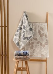 Cotton Box 4lü Jakarlı İskandinav Havlu Seti Kelda 50x90 - 1