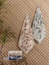 Cotton Box 4lü Jakarlı İskandinav Havlu Seti Karian 50x90 - 1