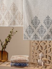 Cotton Box 4lü Jakarlı İskandinav Havlu Seti Bertel 50x90 - 1