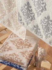 Cotton Box 4lü Jakarlı İskandinav Havlu Seti Bertel 50x90 - 2