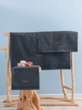 Cotton Box %100 Pamuk Wellness Havlu Seti Zen Antrasit thumbnail 1