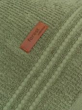 Cotton Box %100 Pamuk Wellness Havlu Seti Forest Yeşil - 2