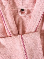 Cotton Box Exclusive Single Bornoz Seti Pudra M/L - 2