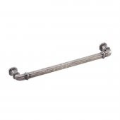 Doğanlar Gusto 192 mm Mobilya Kulp Olifka Antik Gümüş - 1