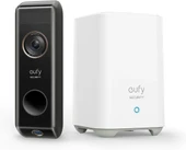eufy security S330 Görüntülü Kapı Zili (Pille Çalışan) ve Homebase - 1