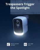 eufy security eufyCam 3C 2 Kamera Kiti Güvenlik Kamerası - 3