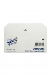 Selpak Professional Klozet Kapak Örtüsü 250'li - 1
