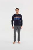 U.s Polo Assn 18606 Erkek Pijama Takımı - 5