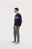 U.s Polo Assn 18606 Erkek Pijama Takımı - 6