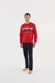 U.s Polo Assn 18606 Erkek Pijama Takımı - 1