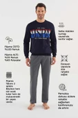 U.s Polo Assn 18606 Erkek Pijama Takımı - 8