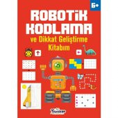 Robotik Kodlama ve Dikkat Geliştirme Kitabım (6 Yaş +) AKMET ALTAY - 1