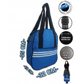 SEVBAGS SPOR OMUZ OKUL SEYAHAT LETTOP EVRAK ÇANTASI AYARLI ASKI CEPLİ - 3