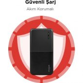 Ttec Mojue 10.000 mAh Powerbank PB08 Taşınabilir Şarj Aleti / Powerbank-Siyah ( by ttec ) - 5