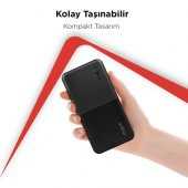 Ttec Mojue 10.000 mAh Powerbank PB08 Taşınabilir Şarj Aleti / Powerbank-Siyah ( by ttec ) - 6