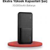 Ttec Mojue 10.000 mAh Powerbank PB08 Taşınabilir Şarj Aleti / Powerbank-Siyah ( by ttec ) - 2