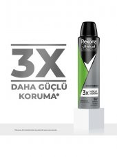 Rexona Men Clinical Protection Erkek Sprey Deodorant 150 ml thumbnail 6
