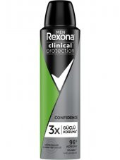 Rexona Men Clinical Protection Erkek Sprey Deodorant 150 ml thumbnail 1