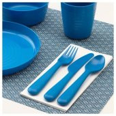 IKEA Kalas Plastik Çocuk Bıçağı - Yeşil - 2