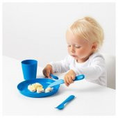 IKEA Kalas Plastik Çocuk Bıçağı - Yeşil - 3