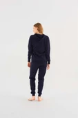 U.S. PoloAssn 16812 Kadın Uzun Kollu Pijama Takımı - 8