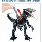 Orjinal Jurassic World Jurassic World Track N Attack Indoraptor - 2