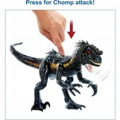 Orjinal Jurassic World Jurassic World Track N Attack Indoraptor - 3