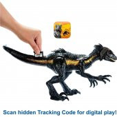 Orjinal Jurassic World Jurassic World Track N Attack Indoraptor - 4