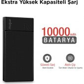 mojue by ttec PB07 10.000mAh PD 20W Taşınabilir Şarj Aleti / Powerbank-Siyah - 2
