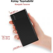 mojue by ttec PB07 10.000mAh PD 20W Taşınabilir Şarj Aleti / Powerbank-Siyah - 5