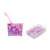 ZBOSP-C296 DİŞ FIRÇALIKSABUNLUK 2 Lİ BANYO SETİPEMBE ÇİÇEKLİ AKRİLİK thumbnail 3